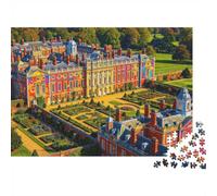 1000 Pièces Mini Puzzle pour Adultes Palais Jardin Architecture Difficile