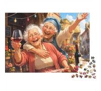 1000 Pièces Mini Puzzle Vieux Amis pour Adultes