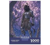 1000 Pièces Minotaure Puzzles Jeu De Puzzle Pièces Parfaitement Assorties Garde Bovine Casse-tête Qualité Premium pour Adultes Et Enfants À Partir De 12 Ans 38x26cm/1000pcs
