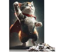1000 pièces Mon rêve est un super-héros adulte Puzzles difficiles pour adultes Fun en famille Puzzle 1000 pièces (38x26 cm)