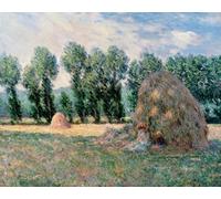 1000 Pièces - Monet Classic Art Oil Paintings Posters - Art Puzzle - Jouet Puzzle Amusant pour Adultes sur La Maladie D'Alzheimer - Jeux De Réduction du Stress en Famille Zx84Ap