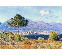1000 Pièces - Monet Classic Art Oil Paintings Posters - Art Puzzle - Jouet Puzzle Amusant pour Adultes sur La Maladie D'Alzheimer - Jeux De Réduction du Stress en Famille Zx83Ap