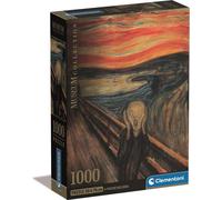 1000 pièces. Musée CB Munch "Le Cri"