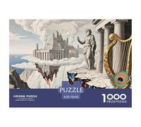 1000 Pièces Mythes et Contes de fées Jeu Éducatif Mythes et Contes de fées Puzzle Adulte Cadeau Stimulant Puzzle Difficile Activité Familiale Parfaite Adultes Et Enfants Dès 14 Ans 70x50cm/1000pcs