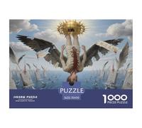 1000 Pièces Mythes et Contes de fées Puzzle Familial Mythes et Contes de fées Puzzle Adulte Cadeau Stimulant Puzzle Difficile Décoration Familiale Adultes Et Enfants Dès 14 Ans 70x50cm/1000pcs