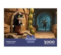 1000 Pièces Mythes et Contes de fées Puzzle Familial Mythes et Contes de fées Puzzle Adulte Cadeau Stimulant Puzzle Difficile Décoration Familiale Parfait pour Les Soirées De Jeu 70x50cm/1000pcs