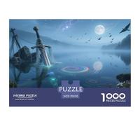 1000 Pièces Mythes et Contes de fées Puzzle Familial Mythes et Contes de fées Puzzle Adulte Défi Jouets Puzzle Difficile Décoration Familiale Adultes Et Enfants Dès 14 Ans 70x50cm/1000pcs