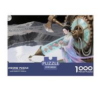 1000 Pièces Mythes et Contes de fées Puzzle Familial Mythes et Contes de fées Puzzle Adulte Défi Jouets Puzzle Difficile Activité Familiale Parfaite Parfait pour Les Soirées De Jeu 38x26cm/1000pcs