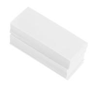1000 Pièces Papier Filtre pour Chromatographie, 2,95x1,1 Pouces | Tests Chimiques et Expériences Scolaires, Séparation des Pigments, Usage Laboratoire, Papier Absorbant