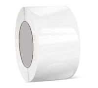 1000 Pièces Pastille Transparente Autocollante Ronde, 2.5CM Etiquette Ronde Autocollante, Étiquette D'étanchéité Transparente, Étanche Autocollants Ronds Transparents, pour Enveloppes, Boîtes, Cartes