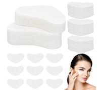1000 Pièces Patchs Yeux DIY en Non-tissé Blanc, Soin Ciblé | Usage Esthétique, Hydratation Ciblée, pour Femmes et Esthéticiennes, Format Pratique pour Voyage