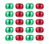 1000 Pièces Perles Artisanales Soi-même, Grosses 9x6 MM | Accessoires Décoratifs pour Bracelets, Faciles à Transporter et Réutilisables, Ne Se Décolorent Pas Couleur Aléatoire