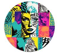 1000 Pièces Pop Art Puzzles Jeu De Puzzle Pièces Parfaitement Assorties Nouveau réalisme Casse-tête Qualité Premium pour Adultes ET Enffourmis À PArtir De 12 Ans 1000pcs (67.5x67.5cm)