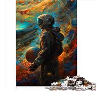1000 pièces pour Adultes Puzzles Difficiles Au-delà de l'horizon Puzzles en Bois Convient aux Enfants de 12 Ans et Plus Puzzles pour Adultes Adolescents (50x75 cm)