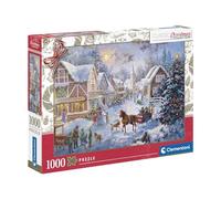 1000 pièces - Préparation pour noël