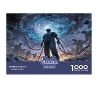 1000 Pièces Prisonnier d'étoile Papier Puzzle Jeu De Société Adulte Activités Familiales Stimulantes Renaissance du Star-Dome Casse-tête Qualité Premium pour Adultes 70x50cm/1000pcs