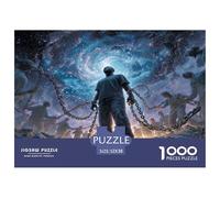 1000 Pièces Prisonnier d'étoile Puzzle Amusant Jeu De Société Adulte Activités Familiales Stimulantes Éveil de la Star-Dome Casse-tête Qualité Premium pour Adultes 52x38cm/1000pcs