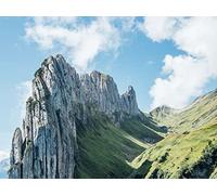 1000 Pièces Puzzle Adulte - Adultes et Enfants dès 14 Ans - Montagnes rochers Gorges 75x50cm
