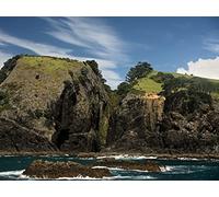 1000 Pièces Puzzle Adulte - Aide à la Relaxation - collines falaises mer 75x50cm