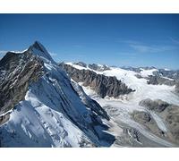 1000 Pièces Puzzle Adulte - Challenge Puzzle - Cervin Montagne Solvay Refuge Neige 75x50cm