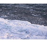 1000 Pièces Puzzle Adulte - Challenge Puzzle - Fragments de Couches de Glace 75x50cm