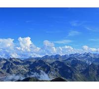 1000 Pièces Puzzle Adulte - Challenge Puzzle - Pyrénées France Montagnes 75x50cm