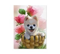 1000 pièces Puzzle，Animaux，Jeu de Puzzle 1000 pièces 1000 pièces Cadeaux d'œuvres d'art pour Adultes familles Adolescents（50x70cm）-F72