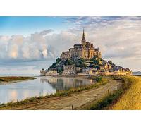 1000 Pieces Puzzle Art Mont Saint Michel 75 * 50Cm