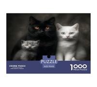 1000 Pièces Puzzle Beaucoup de Chats - Animal de Compagnie Cat Cadeau Unique Décoration Artistic 70x50cm/1000pcs