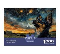1000 Pièces Puzzle Chihuahua - Artistic Chien de Compagnie Cadeau Unique Adultes & Enfants ≥8ans 52x38cm/1000pcs