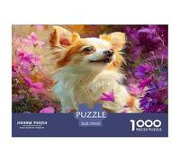1000 Pièces Puzzle Chihuahua - Chien de Compagnie Mignon Décoration Artistic Jeu Éducatif Défi 70x50cm/1000pcs