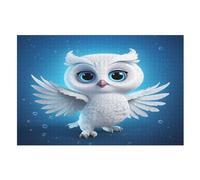 1000 Pièces Puzzle Cute Chouette pour Adultes Et Adolescents EnfFourmis Puzzles sur Planche De Bois Cadeau (75×50cm)