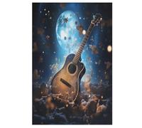 1000 Pièces Puzzle guitaree pour Adultes Et Adolescents EnfFourmis Puzzles sur Planche De Bois Cadeau 78×53cm