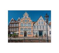 1000 Pièces Puzzle, Image De Puzzle en Papier pour Adultes，Stade dans l’Ancien Pays，Jeux De Jouets Décontractés pour Adultes Et Adolescents Très Difficiles（50x70cm）-AR41