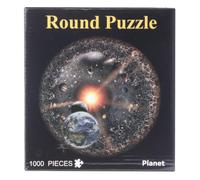 1000 Pièces Puzzle Intelligent Plat pour Adultes, Jeu Stress | Papier, Entraînement Cérébral et Développement de L'intelligence, Contemplation Créative, Anniversaire