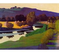 1000 Pièces Puzzle ，Jeu De Décompression pour Adultes ，Jeux De Mémoire Et De Cognition，Felixs Vallotton Reproductions Affiches Gifts Xy520Zw