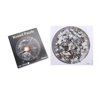 1000 Pièces Puzzle Plat en Papier, Jeu Intelligent de Réflexion | Stress, Entraînement du Cerveau, Usage Créatif Méditatif, Idée Présent D’anniversaire