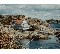 1000 Pièces Puzzle pour Adultes,Jeu d'Adresse pour Toute la Famille - Maison Bord de mer 75x50cm