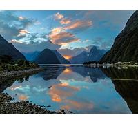 1000 Pièces Puzzle pour Adultes,Jeu d'Adresse pour Toute la Famille - Milford Sound Nouvelle zélande 75x50cm