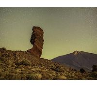 1000 Pièces Puzzle pour Adultes,Jeu d'Adresse pour Toute la Famille - Montagnes de Roches et de Pierres 75x50cm