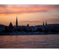 1000 Pièces Puzzle pour Adultes,Jeu d'Adresse pour Toute la Famille - Tours de navires fluviaux 75x50cm