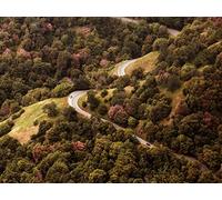 1000 Pièces Puzzle pour Adultes,Jeu d'Adresse pour Toute la Famille - Vue de la Route Depuis Les collines 75x50cm