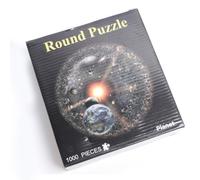 1000 Pièces Puzzle pour Adultes, Jeu de Intelligent, du Stress | Papier, Format Plat, Divertissement D'anniversaire, Développement Intellectuel, pour Garçon et Filles et Adultes