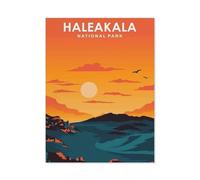 1000 Pièces Puzzle pour Adultes,Parc National de Haleakala, Hawaï,1000 Pièces Puzzle Éducatif Intellectuel Décompression Amusant Jeu De Famille(38x26cm)-BJ79