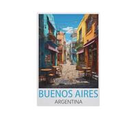 1000 Pièces Puzzle pour Enfants Adultes Jouet，Buenos Aires, Argentine，Jeu Intellectuel Jeu Éducatif pour Adulte Enfant Stress Décoration De La Maison Puzzles（50x70cm）-AM34