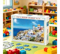 1000 pièces Puzzle thème de l'amour de , puzzle de difficulté élevée pour soulager le stress pour adultes, casse-tête de grande taille, collection d'art, art de jouet, défi ultime, esthétique artistiq