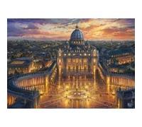 1000 pièces puzzle Vatican multicolore G