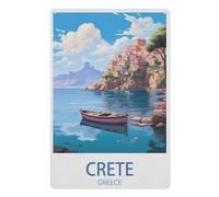 1000 Pièces Puzzles Adultes Adolescents Enfants Education,Crète Grèce,Unique Parfaitement Classique Éducation Super Hard Anniversaire Cadeau(50x70cm)-AE42