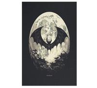 1000 Pièces Puzzles De Bat pour Adultes Enfants Puzzle en Bois Jeux ÉduChatifs, Jeu Familial Amusant 78×53cm