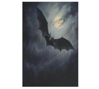 1000 Pièces Puzzles De Bat pour Adultes Enfants Puzzle en Bois Jeux ÉduChatifs, Jeu Familial Amusant （78×53cm）